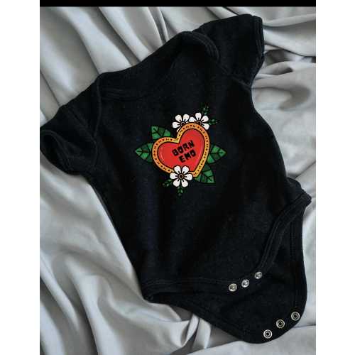 Born Emo Kid Bodysuit| Elder Emo Baby Shower Gift | Emo Baby Gift | Baby Boy or Girl Clothes