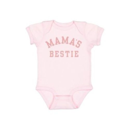 Girls' Mama's Bestie Short Sleeve Bodysuit - Baby