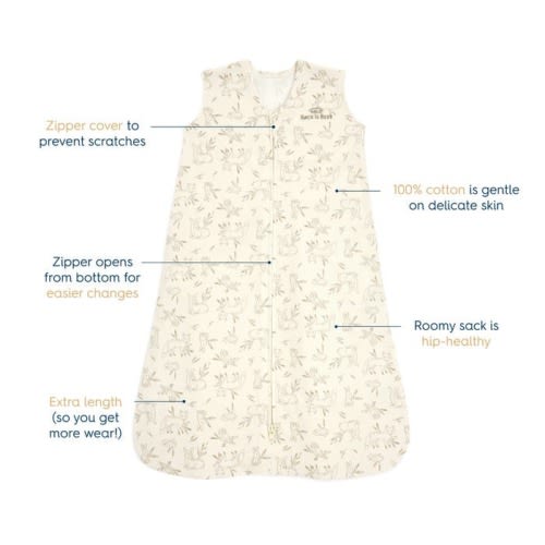 100% Cotton Dorest Lullaby Sleep Sack | HALO US