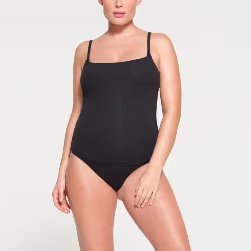 FITS EVERYBODY MATERNITY NURSING TANK | ONYX/ COCOA