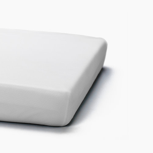 Moonlight Slumber Breathe-Thru Crib Mattress Cover - White