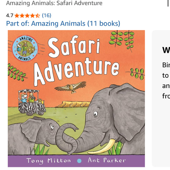 Amazing Animals: Safari Adventure
