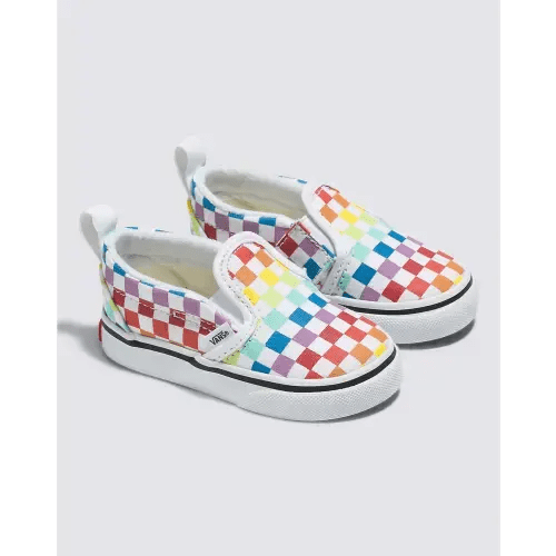 Toddler Slip-On V Checkerboard Shoe