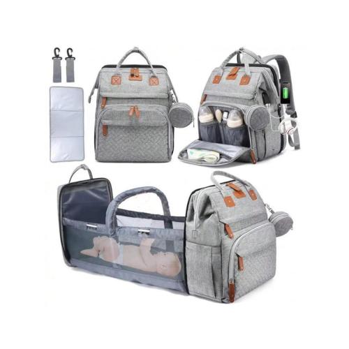 Summer Diaper Bag Backpack with Changing Station, Multifunction Large Capacity Backpack, Lightweight Foldable Mesh Backpack, Portable Back To School Travel Backpack with Zipper Fall, Men Gifts Backpacks For Women, Valentine's Day, Gift - TikTok Shop