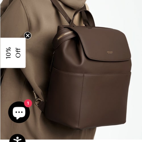 Kinney Full Backpack (Vegan)