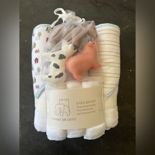 NEW Baby bath towels