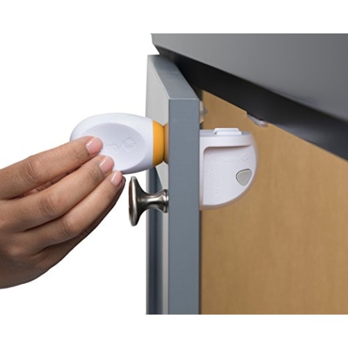 Safety 1st Adhesive Magnetic Lock System