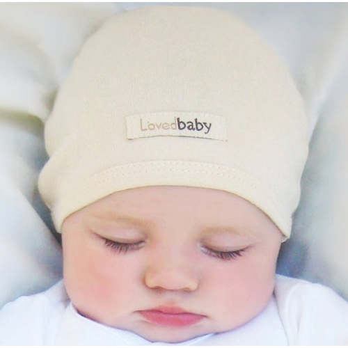 Organic Cute Cap in Buttercream – L'ovedbaby