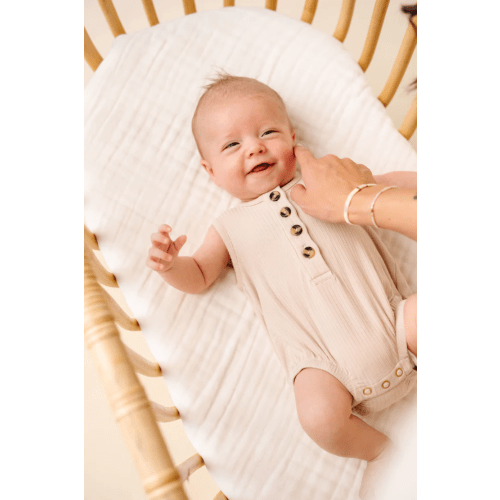 Cove Ribbed Bubble Romper – Lou Lou & Company