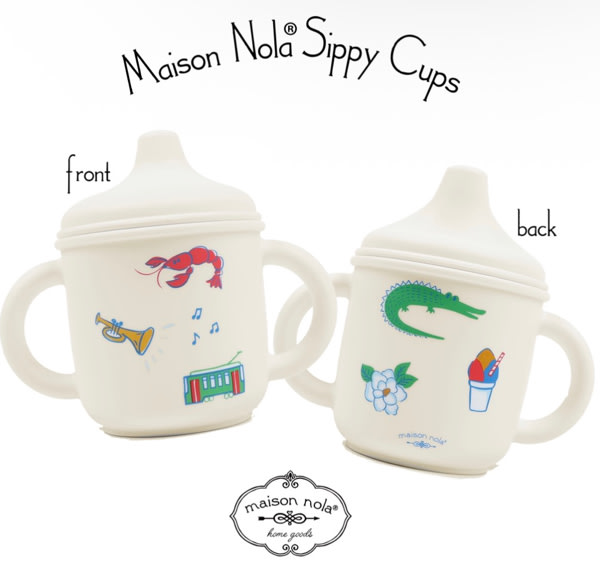NOLA icon sippy | Maison Nola