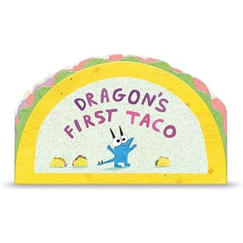 Dragon's First Taco (from the creators of Dragons Love Tacos)