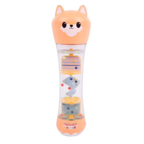 Hopscotch Lane Fox Rainstick Rattle - Light up Sensory Toy, Infants & Toddlers, Unisex, 12+ Months