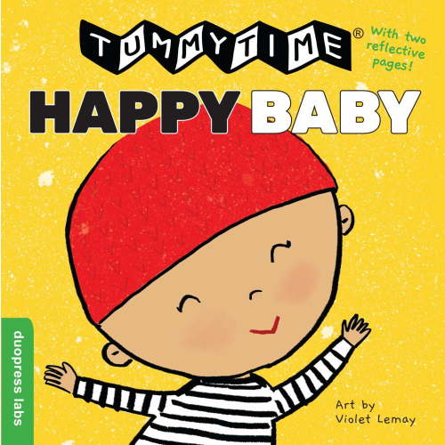 TummyTime(R): Happy Baby (Board Book)