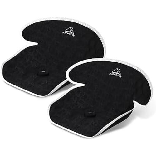 Piddle Pads - Strollers, Bouncers & Car Seat Pad, Waterproof & Machine-Washable Cover on Car Potty for Toddler, Toilet Training Seat Covers, 2 Count Piddle Pads Carseat Pad (Pack of 1)
