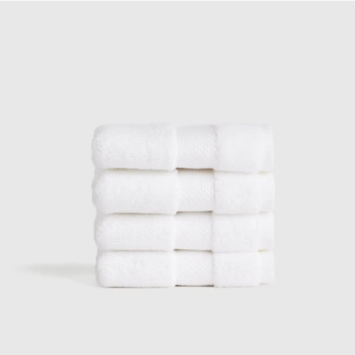 Turkish Ultra Luxe Plush Washcloth (Set of 4)
