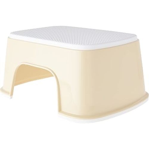 BabyBjörn Step Stool, Powder Yellow/White