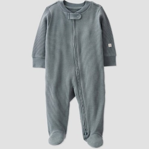 Little Planet By Carter’s Organic Baby Sleep N' Play - Slate Blue