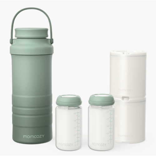 Portable Breast Milk Cooler | 22oz Capacity for Outdoor Travel Feeding