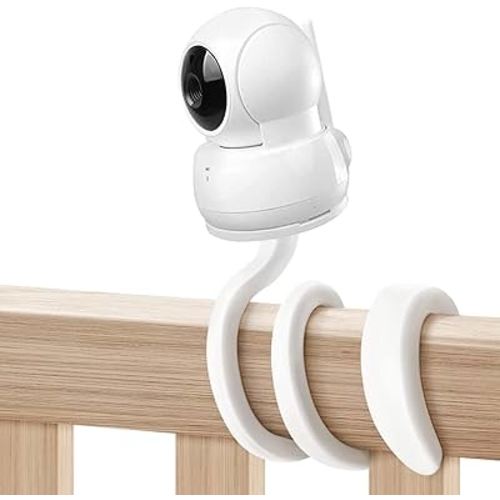 Baby Monitor Mount for VTech VM923 / vm924 Baby Monitor, Flexible Twist Baby Camera Holder for VTech Baby Monitor, Baby Camera Monitor Mount for Crib