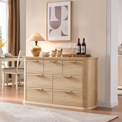 Winston Porter Kadein 7 - Drawer Dresser & Reviews | Wayfair