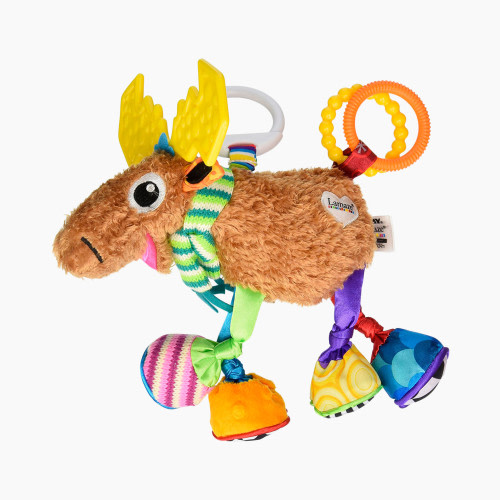 Lamaze Play & Grow Moose Stroller Toy - Mortimer