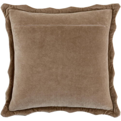 Birch Lane™ Collier Scalloped Edges Throw Pillow & Reviews | Wayfair