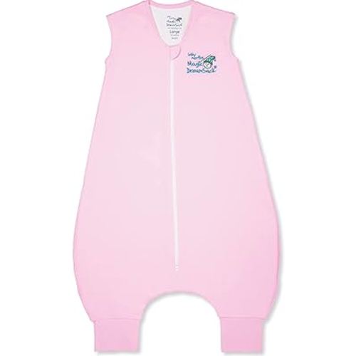 Baby Merlin's Magic Dream Sack Walker - 100% Cotton Baby Wearable Blanket - Pink - Baby Sleep Sack 12-18 Months - Pink
