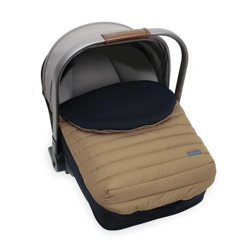 Little Unicorn Winter Car Seat Cover | Premium Insulated Fabric | Universal Fit & Easy to Install | Travel Bag Included (Ginger)