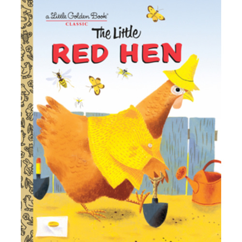 The Little Red Hen book by Golden Books