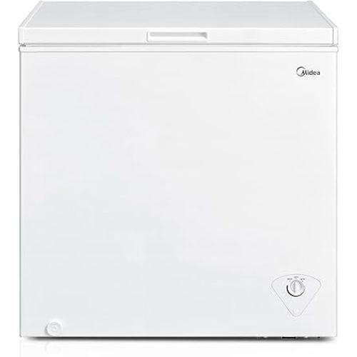 Midea MRC070S0AWW Chest Freezer, 7.0 Cubic Feet, White