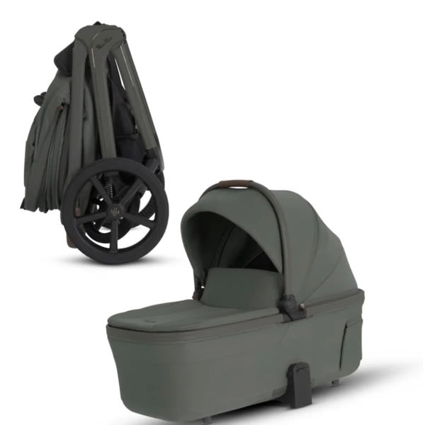 Silver Cross Cove 2 Compact Bassinet | Bambi Baby