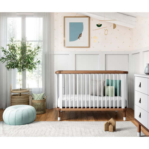 The Cloud Crib | Modern Convertible Crib | Nestig