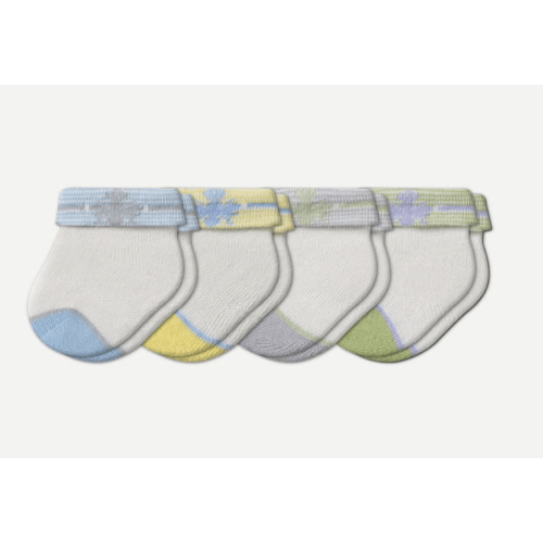 Baby Socks 4-Pack (0-6 Months) - Bombas