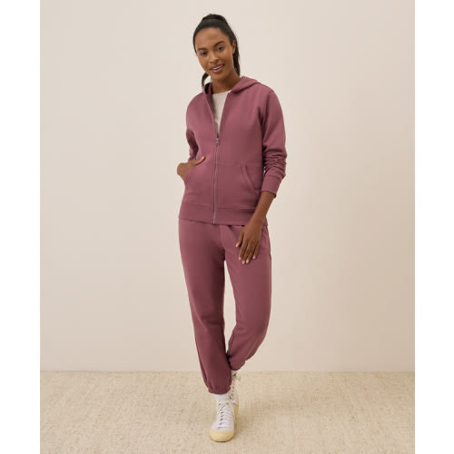 Women’s Cloud Brushed Fleece Weekend Set made with Organic Cotton | Pact