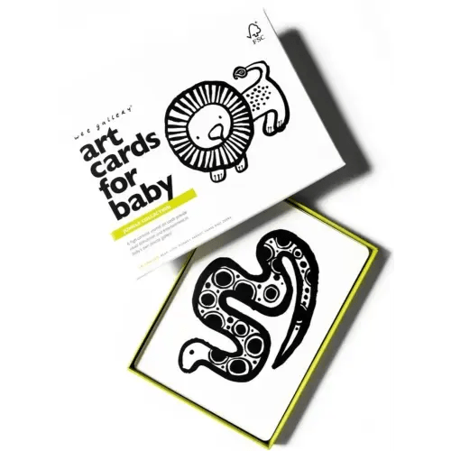Art Cards for Baby