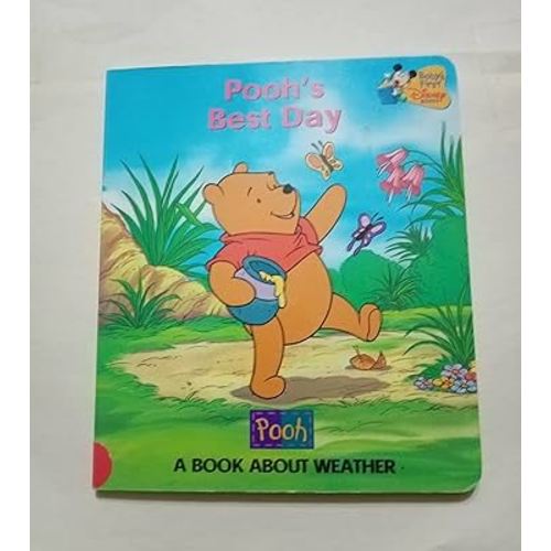 Pooh's Best Day: A Book About Weather (Baby's First Disney Books)