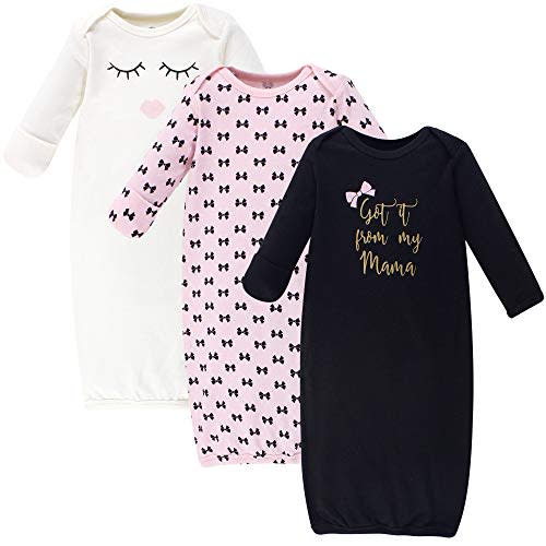 Little Treasure Unisex Baby Cotton Gowns