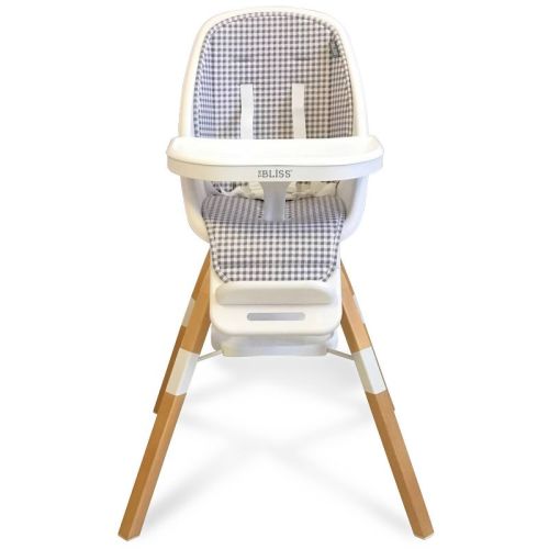 Trubliss 2-in-1 Turn-a-tot High Chair With 360° Swivel - Cream