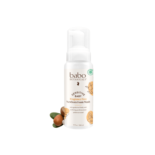 Sensitive Baby Newborn Foam Baby Wash