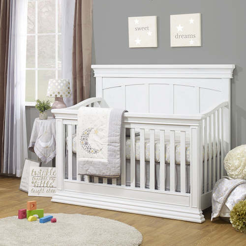 Sorelle Modesto Convertible Crib in White