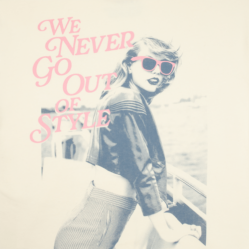 1989 (Taylor's Version) Style Hoodie – Taylor Swift Official Store