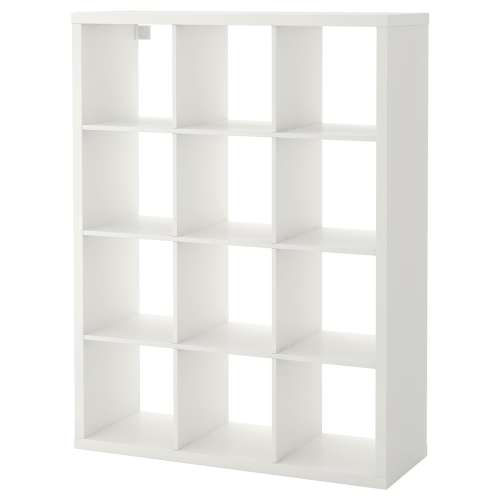 KALLAX Shelf unit - white 43 7/8x57 5/8 "