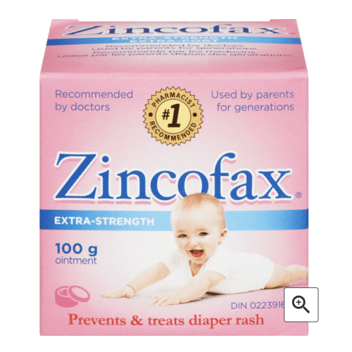 Zincofax Diaper Cream