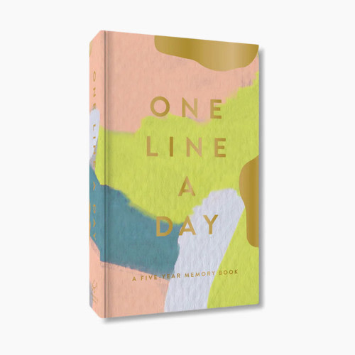 Hachette Book Group Modern One Line a Day: A Five-Year Memory Book
