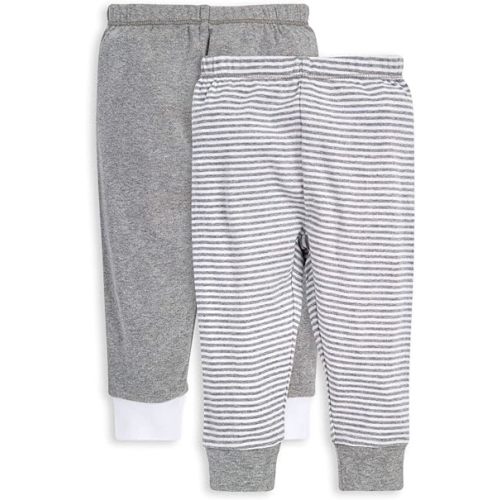 Burt's Bees Baby Knit Jogger Pants, Baby Sweatpants, 100% Organic Cotton Infant Bottoms