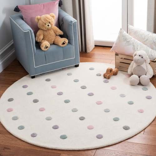 Kids Aubrey Rug, Ivory - Safavieh | Maisonette