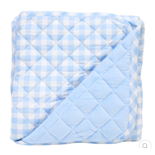 GooseWaddle Super Soft Play Mats - Cotton and Super Soft Quilted (Reve - Tommy - Goosewaddle® | Newborn Baby Blankets Toys Teethers Bibs & More