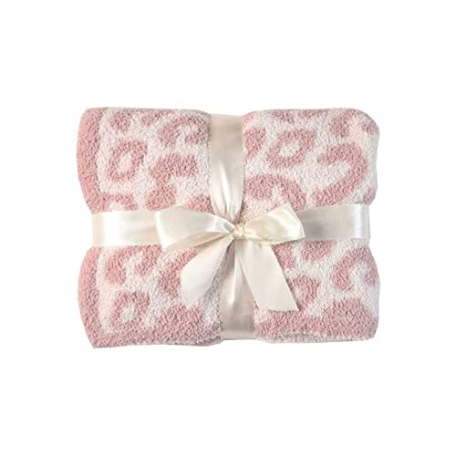 Baby Blanket Leopard | Baby Balnkets | Dusty Rose | Throw Blanket | CozyChic Baby Blanket | Baby Blanket Ultra Soft | Cozy Plush Fleece Comfy | Polyester