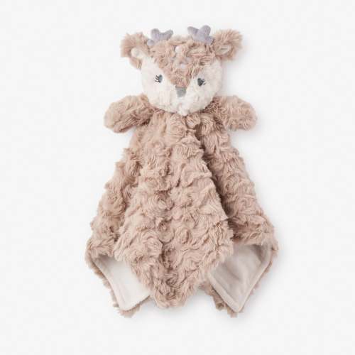 Plush Fawn Baby Security Blanket
– Elegant Baby