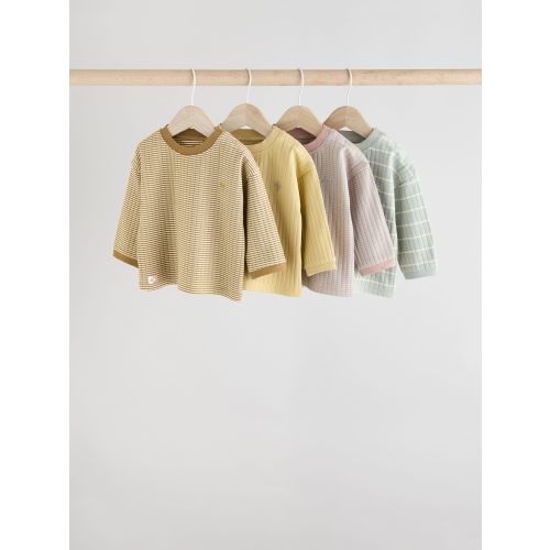 Minerals Baby Long Sleeve T-Shirts 4 Pack